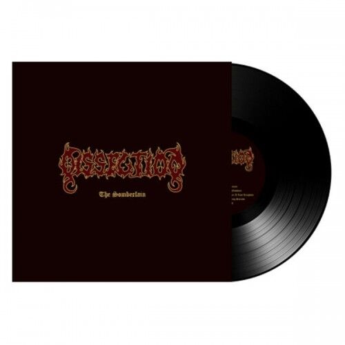 DISSECTION - The Somberlain [BLACK LP]