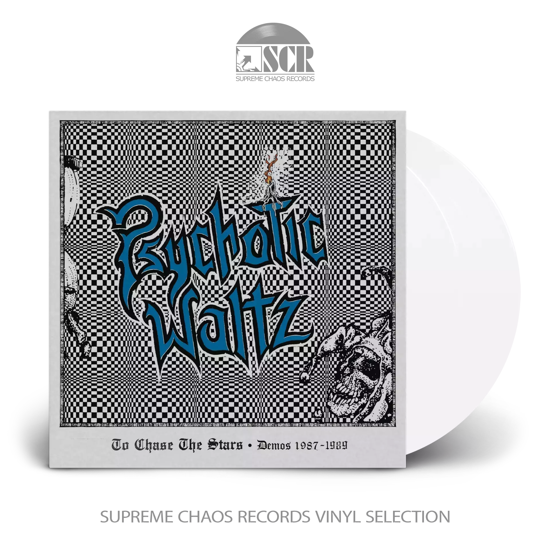 PSYCHOTIC WALTZ - To Chase The Stars (Demos 1987-1989) [WHITE DLP]