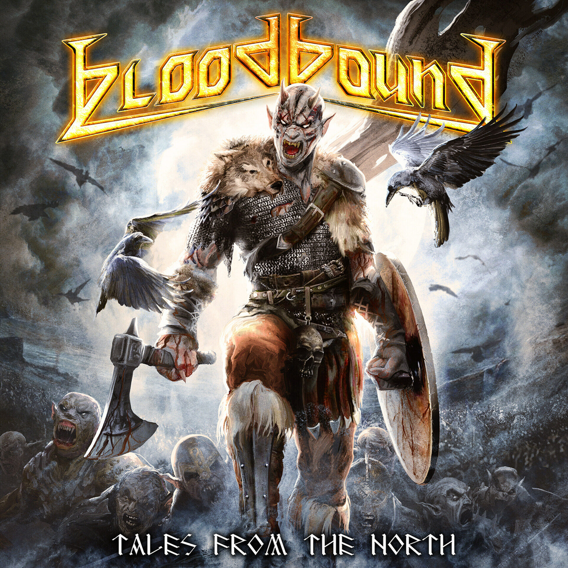 BLOODBOUND - Tales From The North [DIGI DCD]