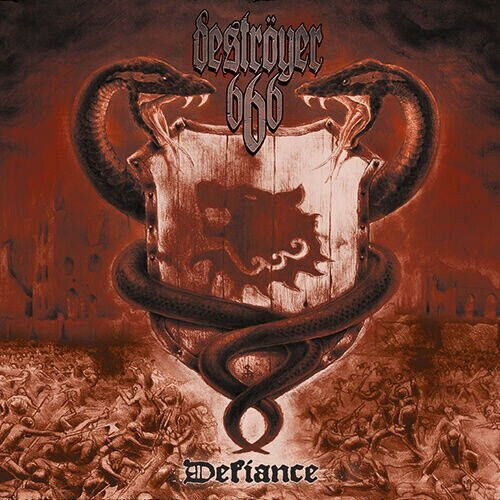 DESTRÖYER 666 - Defiance [CD]
