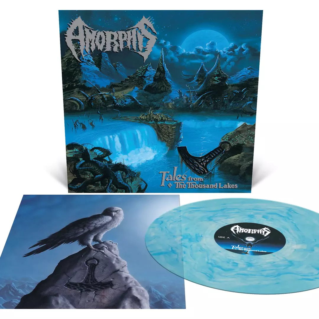 AMORPHIS - Tales From The Thousand LAKES [CLEAR/BLUE MARBLE LP]