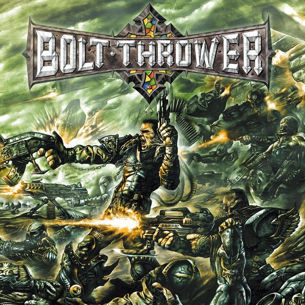 BOLT THROWER - Honour-Valour-Pride [CD]
