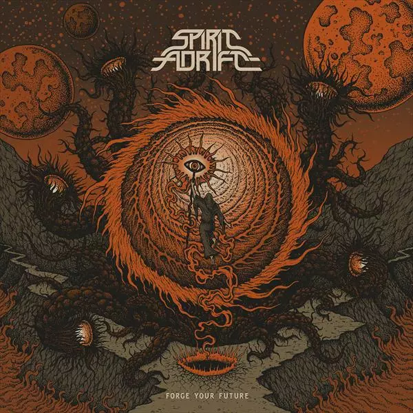 SPIRIT ADRIFT - Forge Your Future EP [ORANGE LP]