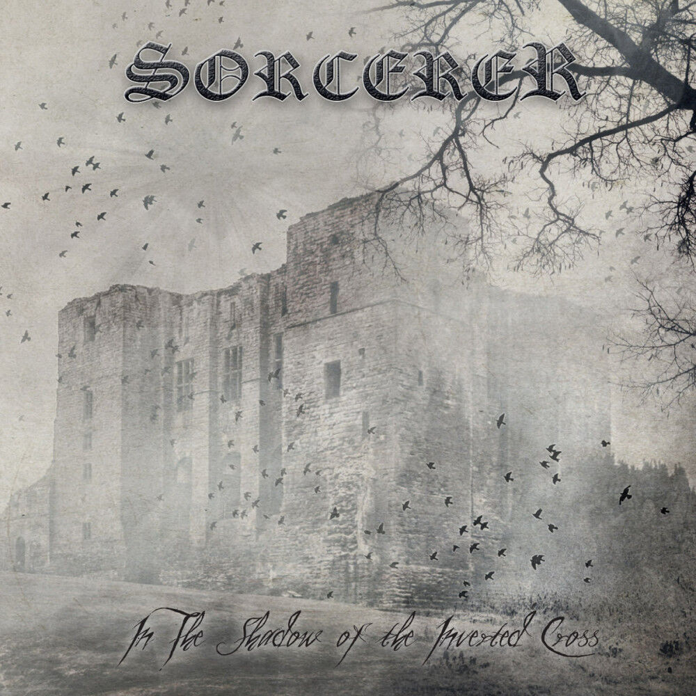 SORCERER - In The Shadow Of The Inverted Cross [BLACK DLP]
