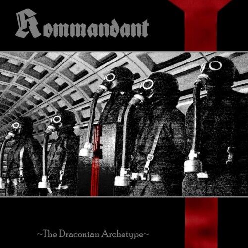 KOMMANDANT - The Draconian Archetype [LP]
