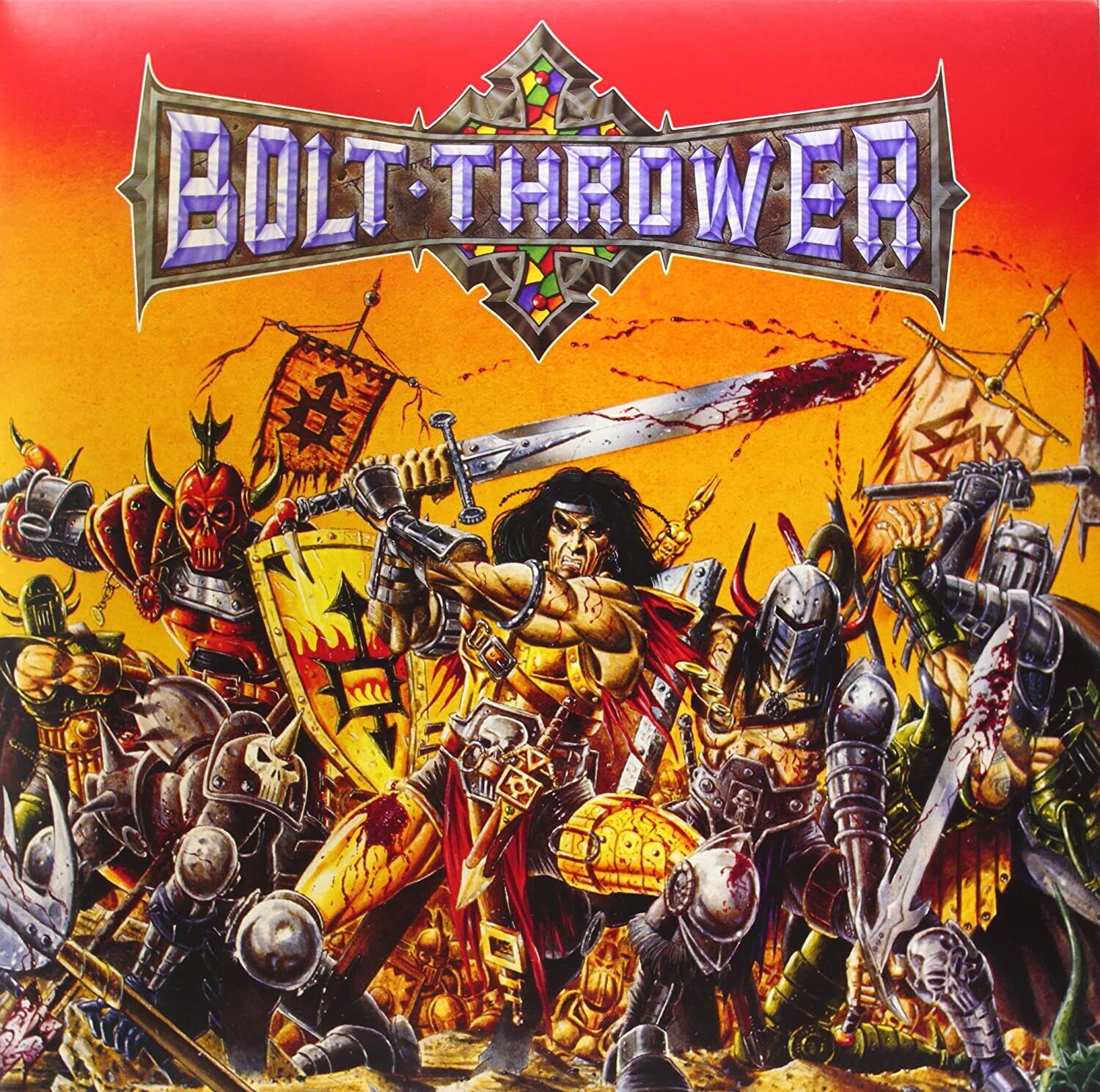 BOLT THROWER - War Master  [BLACK LP]