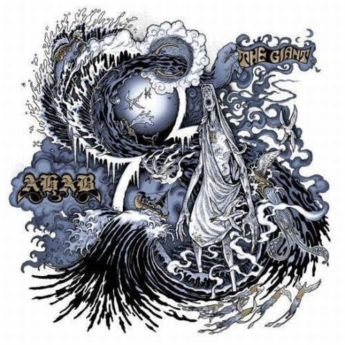AHAB - The Giant [BLACK DLP]