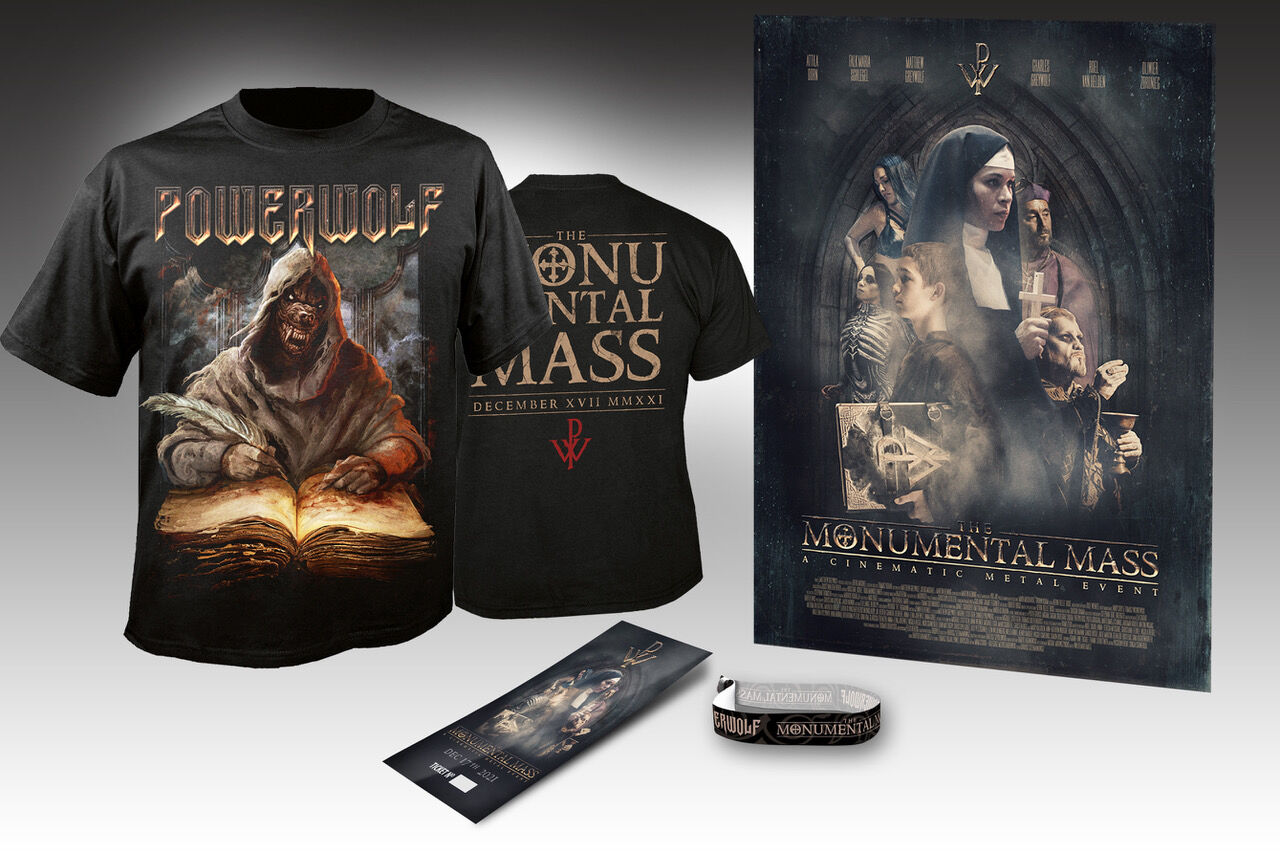 The Monumental Mass - Exclusive Wolf Pack Bundle