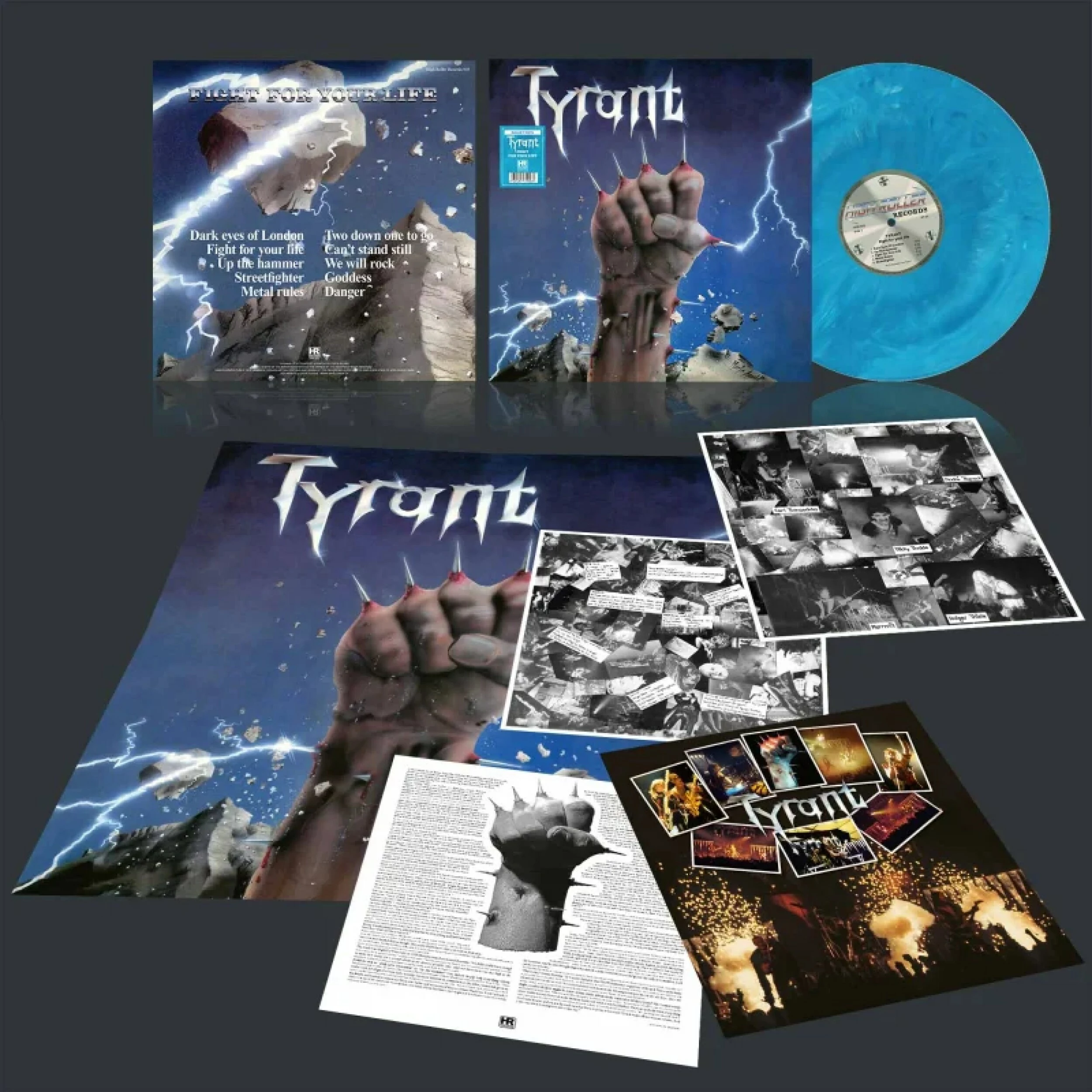 TYRANT - Fight For Your Life [GALAXY LP]