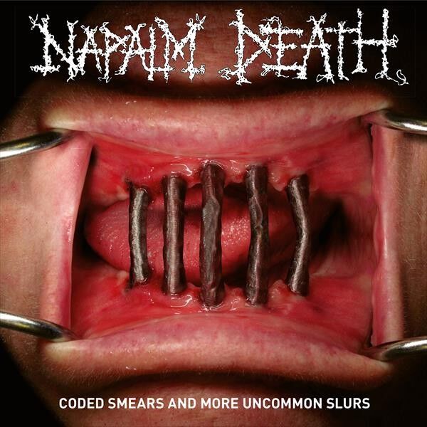 NAPALM DEATH - Coded Smears And More Uncommon Slurs [RED DLP]