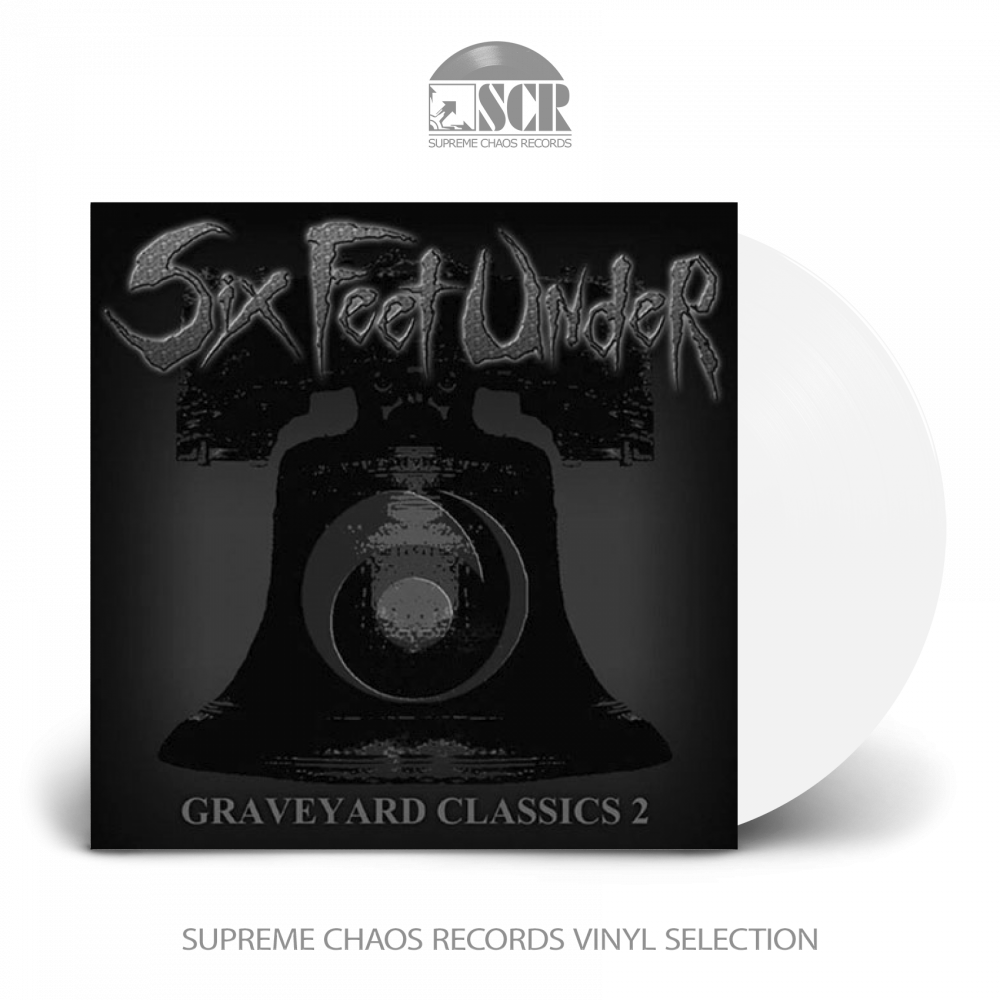 SIX FEET UNDER - Graveyard Classics 2 [WHITE LP]
