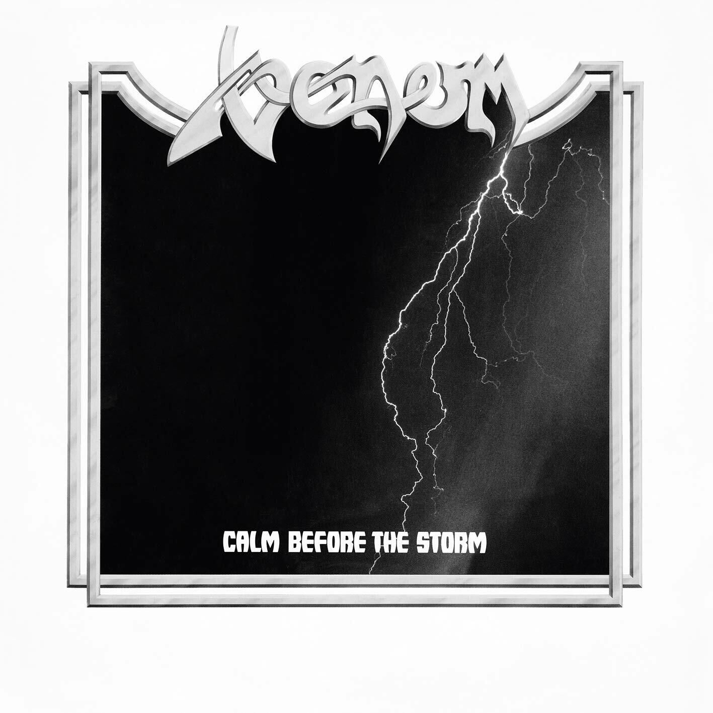 VENOM - Calm Before The Storm [CLEAR LP]