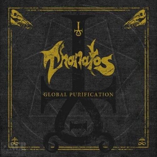 THANATOS - Global Purification [SILVER VINYL LP]
