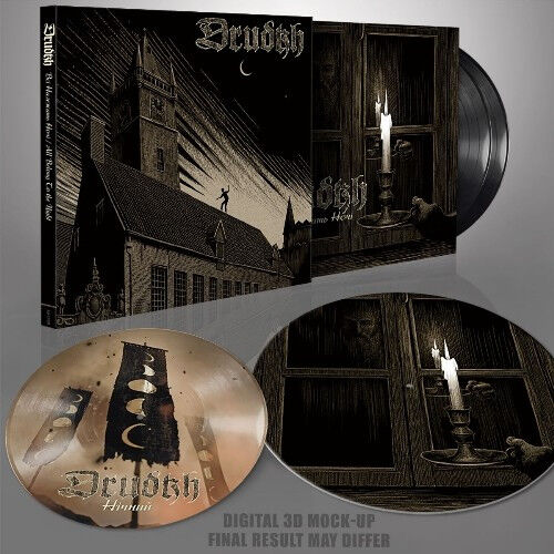 DRUDKH - All Belong To The Night [DELUXE BLACK 2-LP+10" BOXLP]