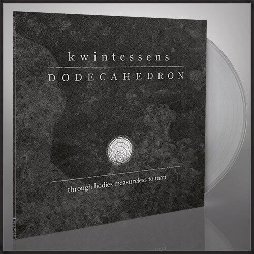 DODECAHEDRON - kwintessens [CLEAR LP]