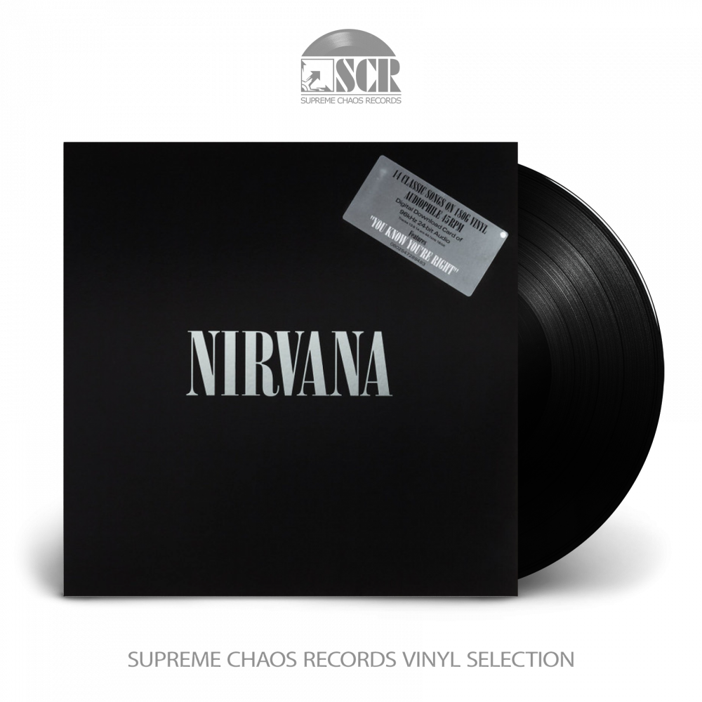 NIRVANA - Nirvana [BLACK LP]