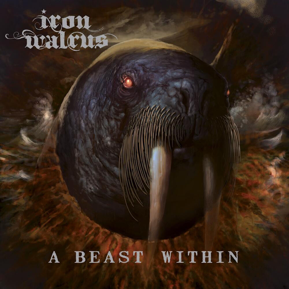 IRON WALRUS - A Beast Within [BLACK LP]