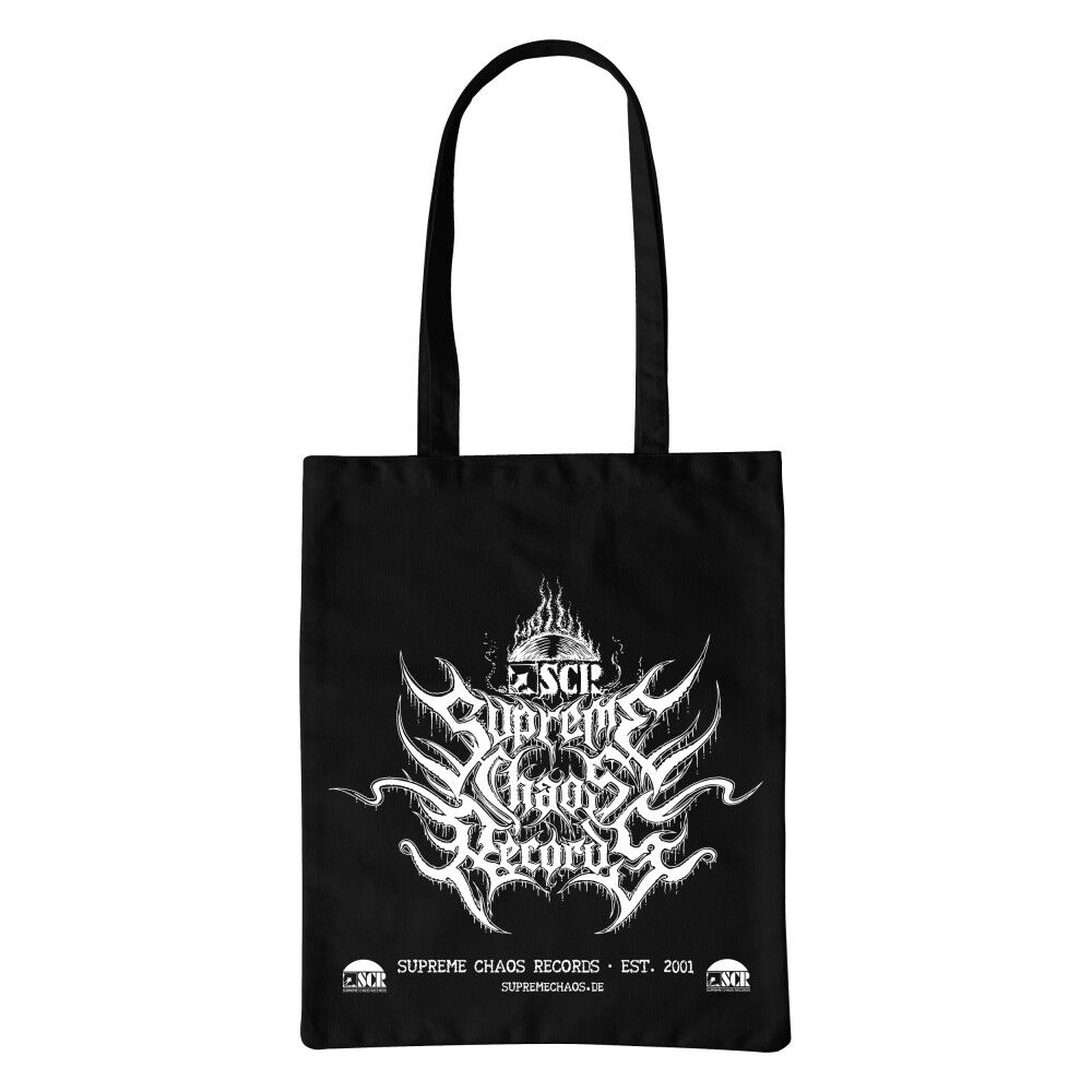 SUPREME CHAOS RECORDS - Metal Logo Tote Bag [BAG]