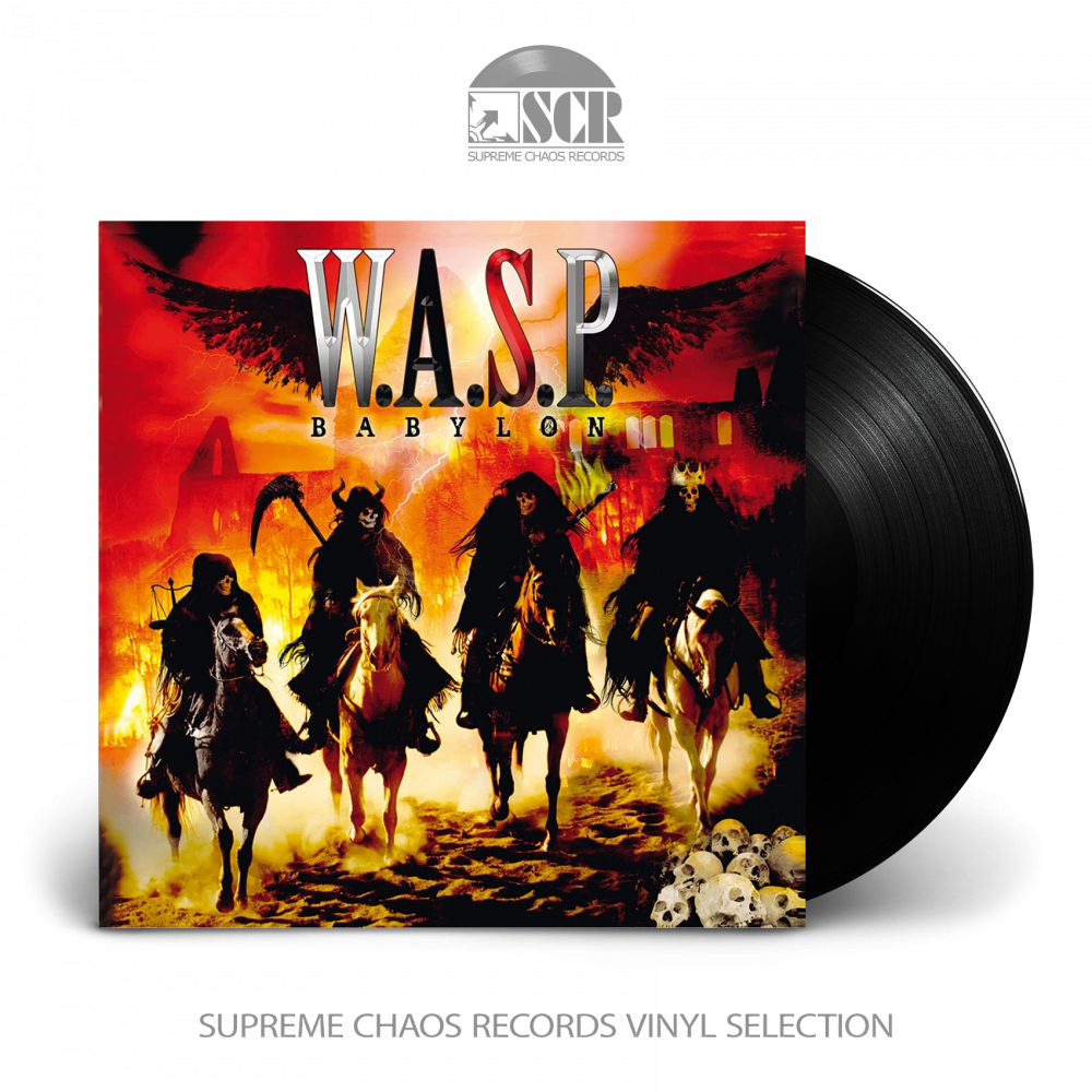 W.A.S.P. - Babylon  [BLACK LP]