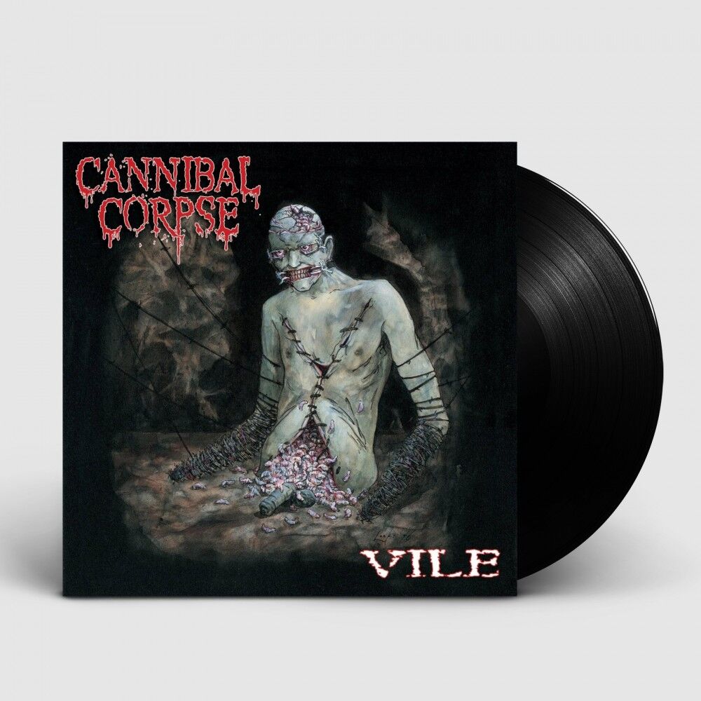 CANNIBAL CORPSE - Vile [BLACK LP]