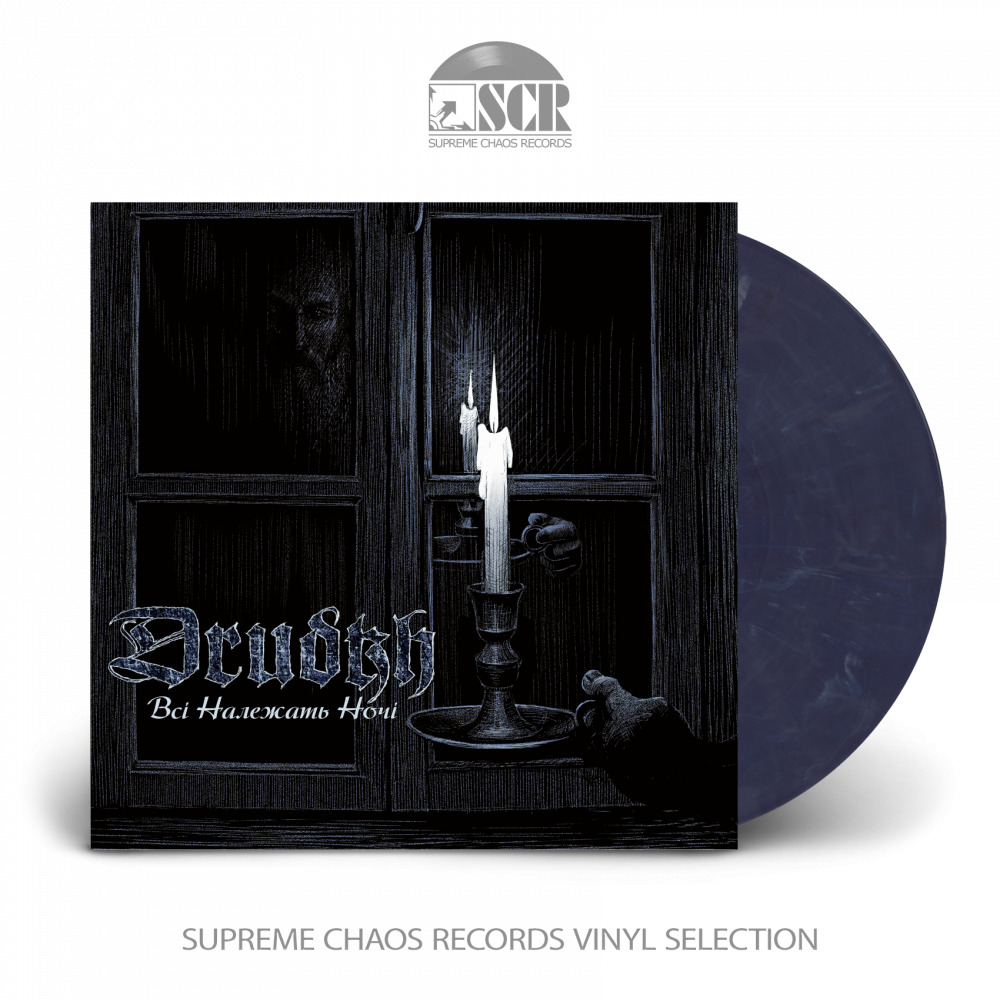 DRUDKH - All Belong To The Night [CLEAR/BLUE/BLACK LP]