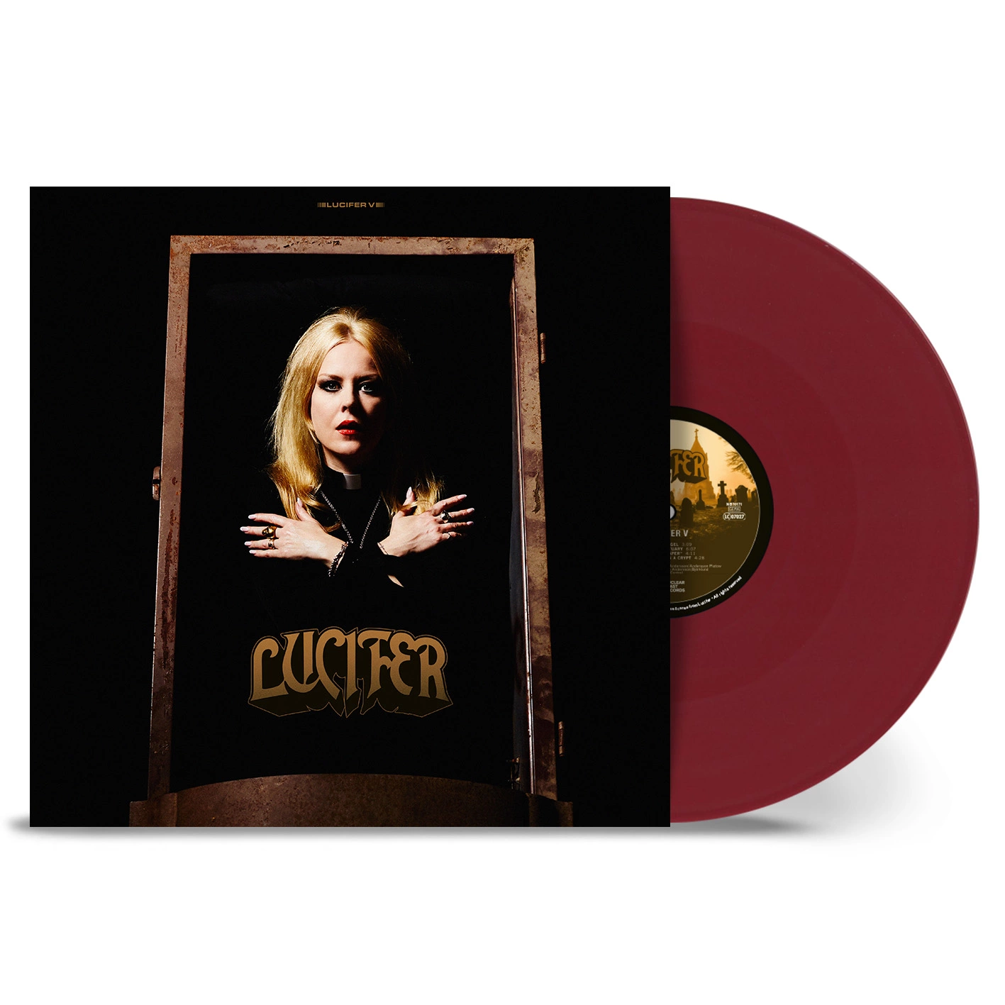 LUCIFER - Lucifer V [OXBLOOD RED LP]