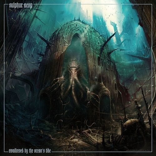 SULPHUR AEON - Swallowed By The Ocean's Tide (Re-Release) [DIGIPAK CD]