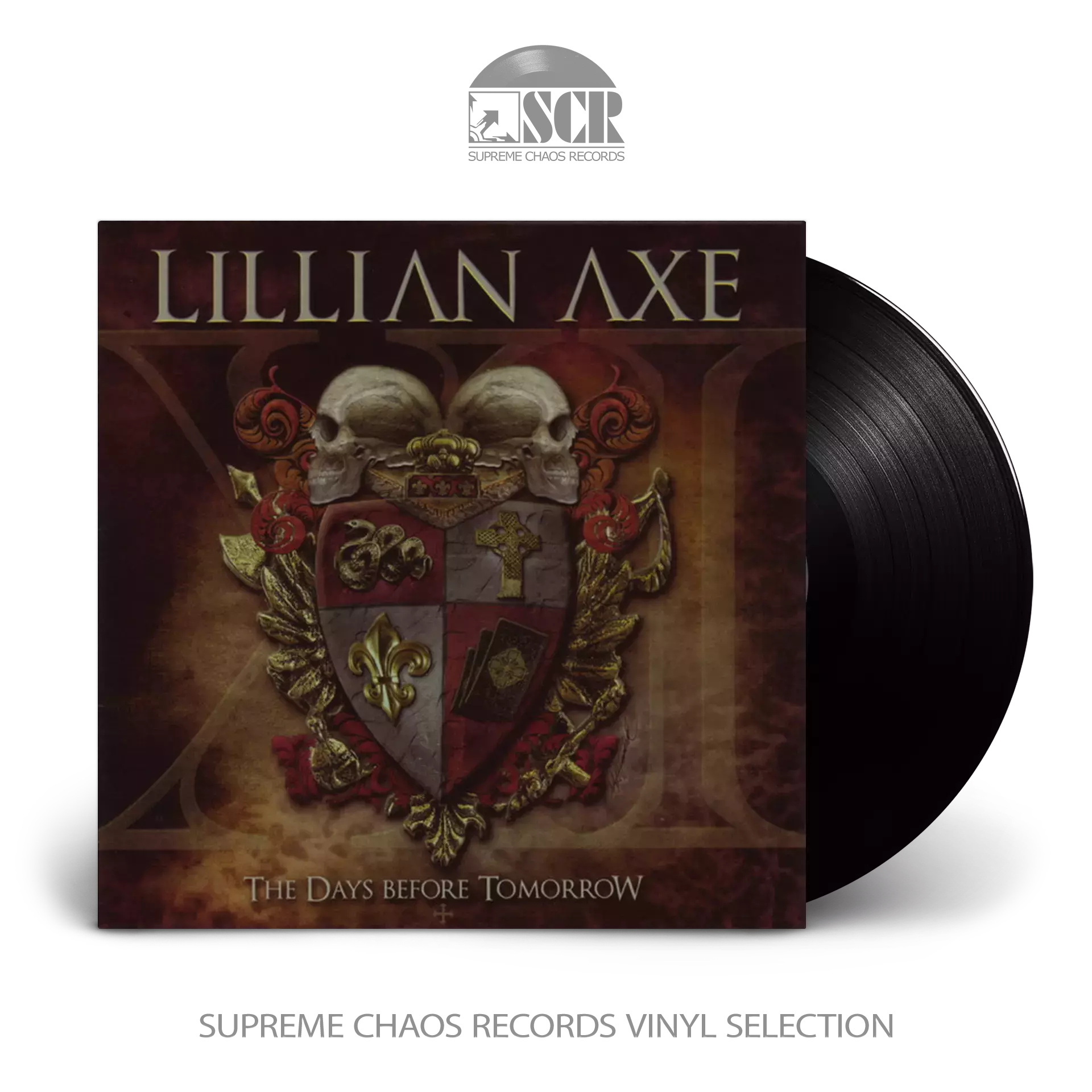 LILLIAN AXE - XI: The Days Before Tomorrow [BLACK LP]