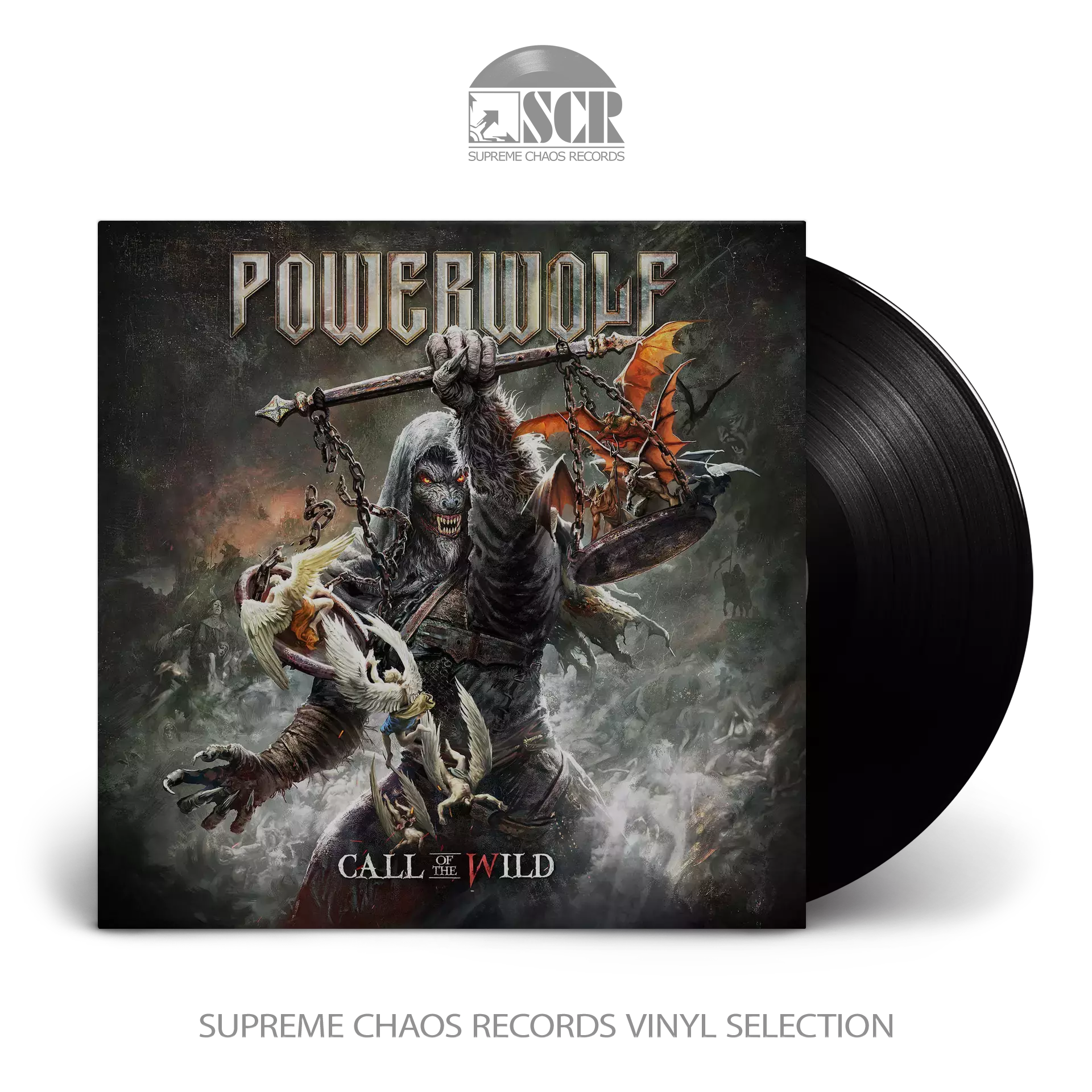 POWERWOLF - Call Of The Wild [BLACK LP]