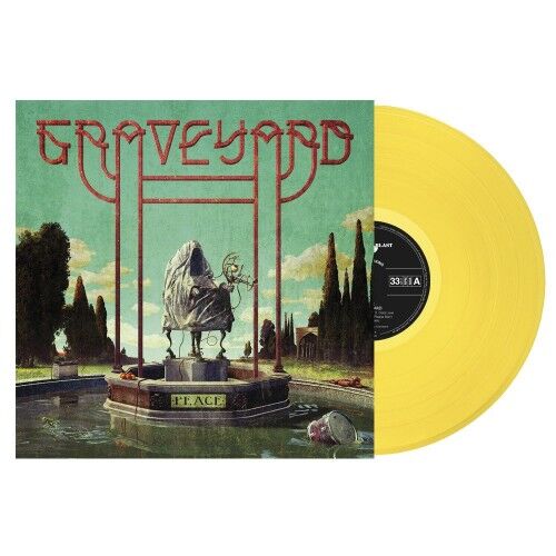 GRAVEYARD (SWE) - Peace [YELLOW LP]