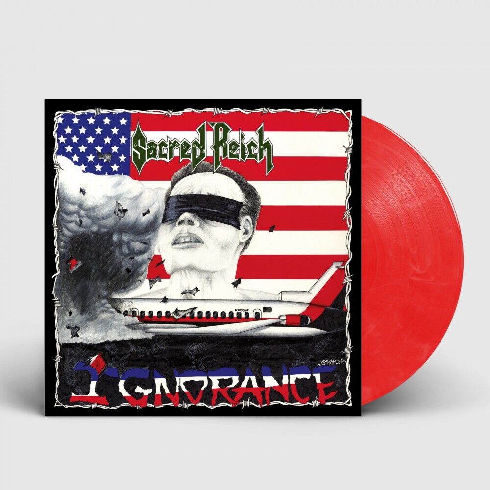SACRED REICH - Ignorance [RED/WHITE LP]