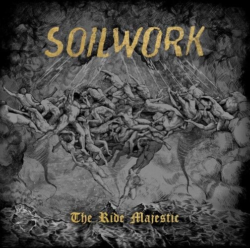 SOILWORK - The Ride Majestic [2-LP - BLUE DLP]
