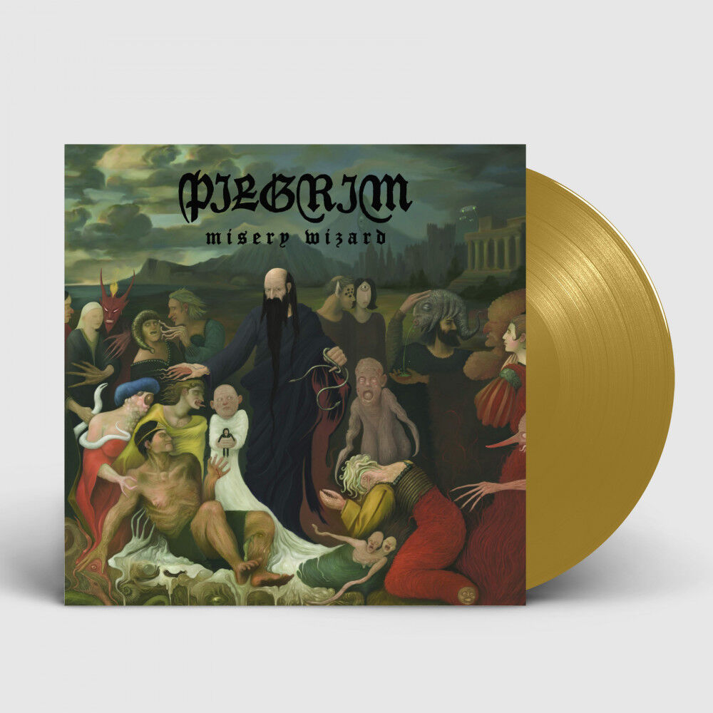 PILGRIM - Misery Wizard [GOLD LP]