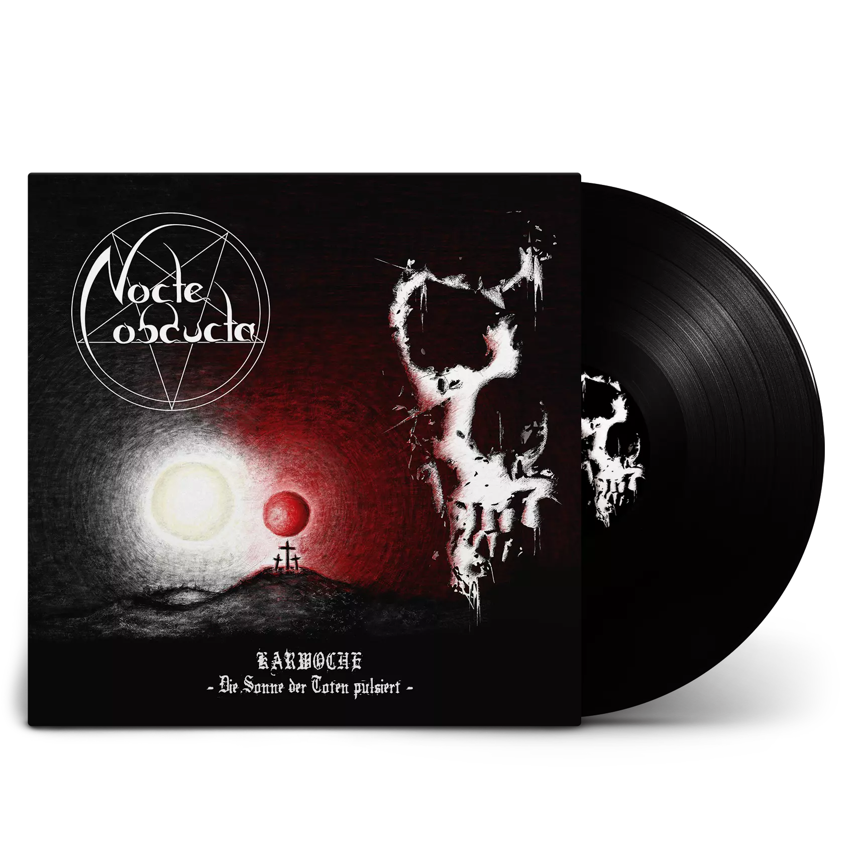 NOCTE OBDUCTA - Karwoche – Die Sonne der Toten pulsiert [BLACK LP]