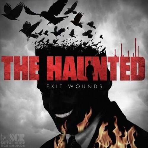 THE HAUNTED - Exit Wounds [CD]