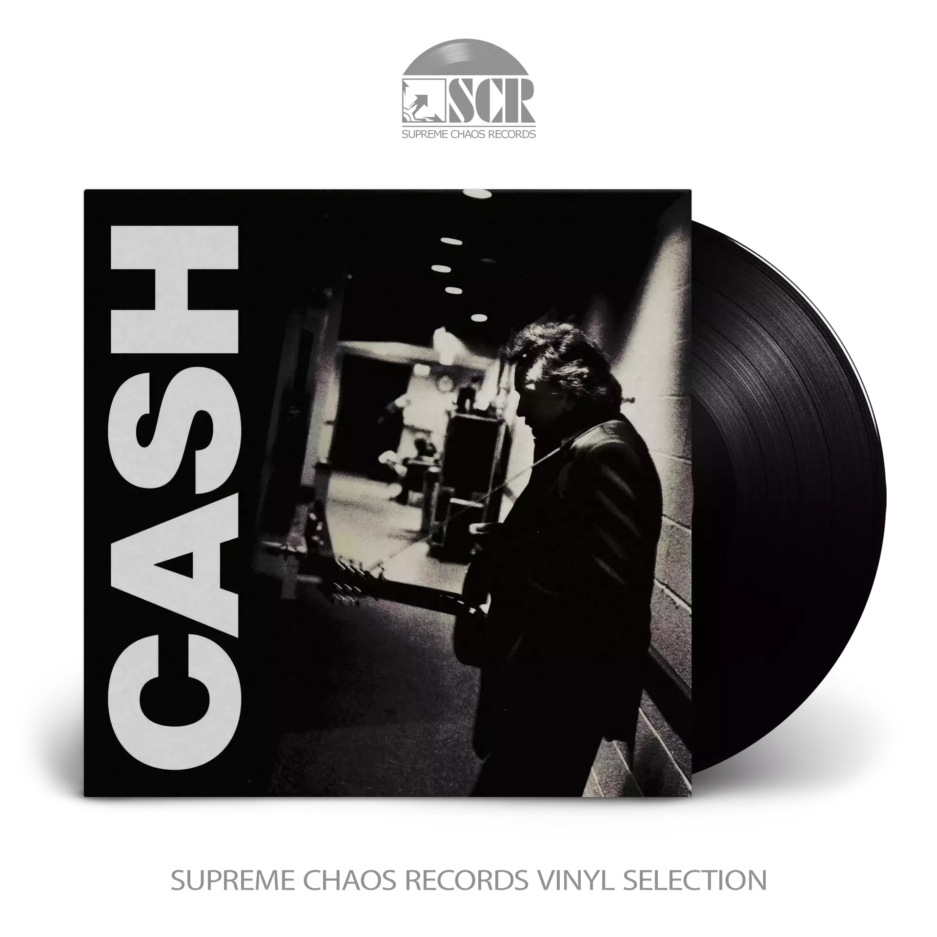 JOHNNY CASH - American III: Solitary Man [BLACK LP]