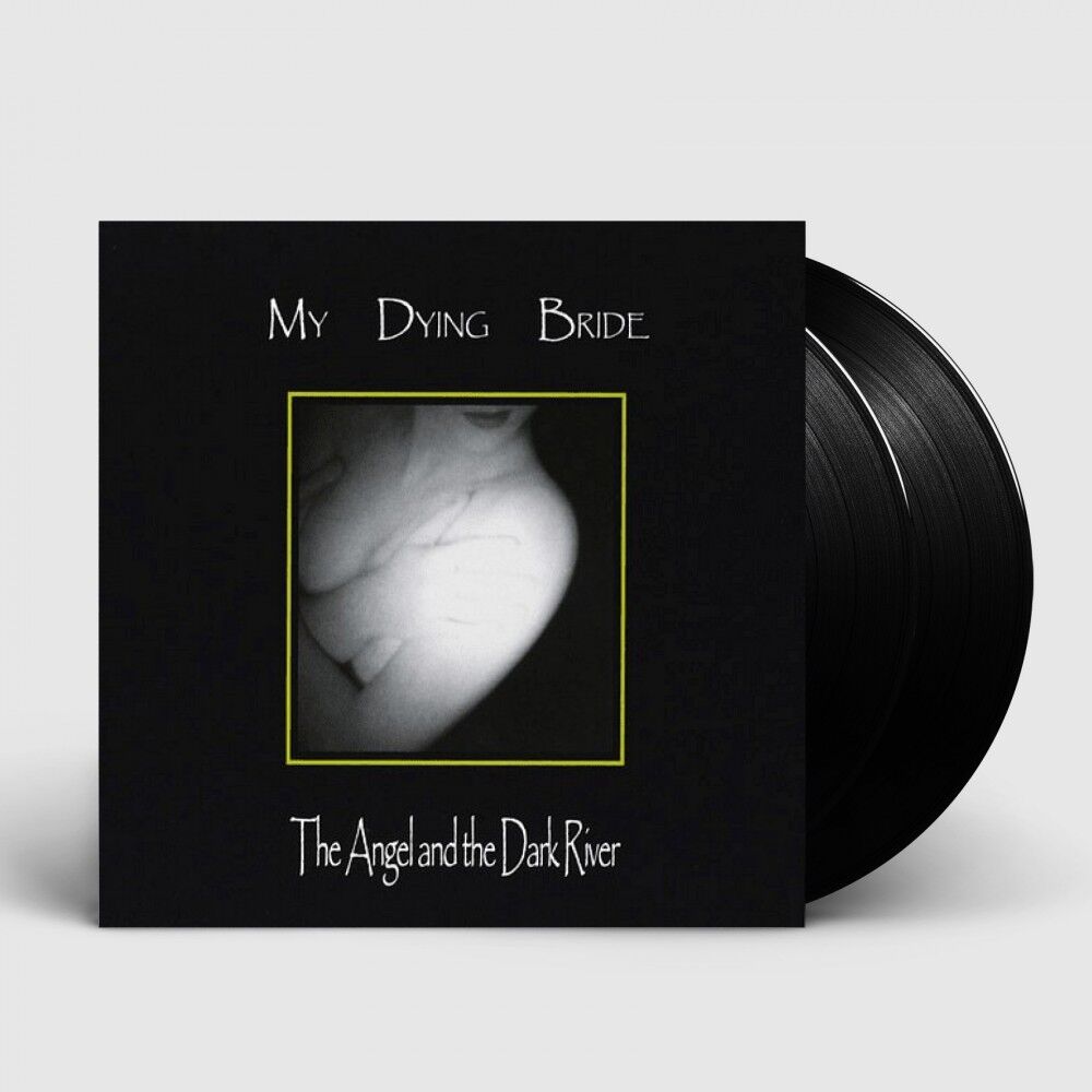 MY DYING BRIDE - The Angel & The Dark River [BLACK DLP]