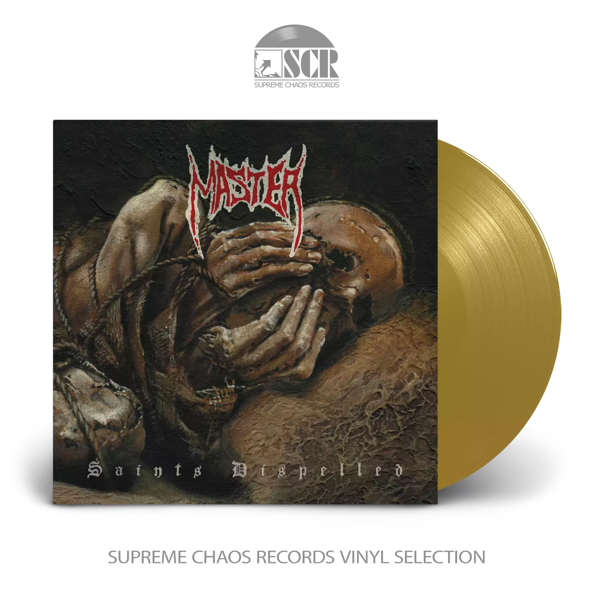 MASTER - Saints Dispelled [GOLD LP]