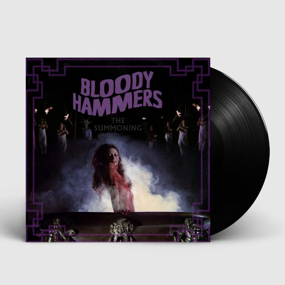 BLOODY HAMMERS - The Summoning [BLACK LP]