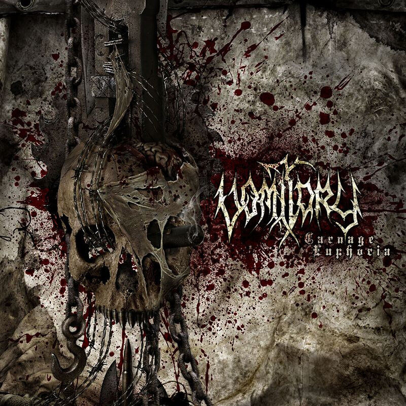 VOMITORY - Carnage Euphoria [CD]