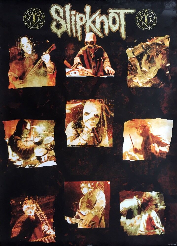 SLIPKNOT - Dirty Band Collage [PP0991 POSTER]
