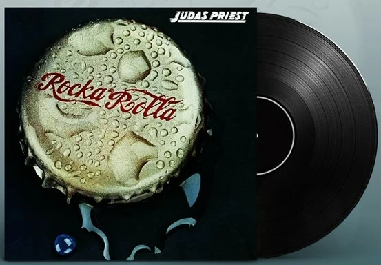 JUDAS PRIEST - Rocka Rolla [BLACK LP]