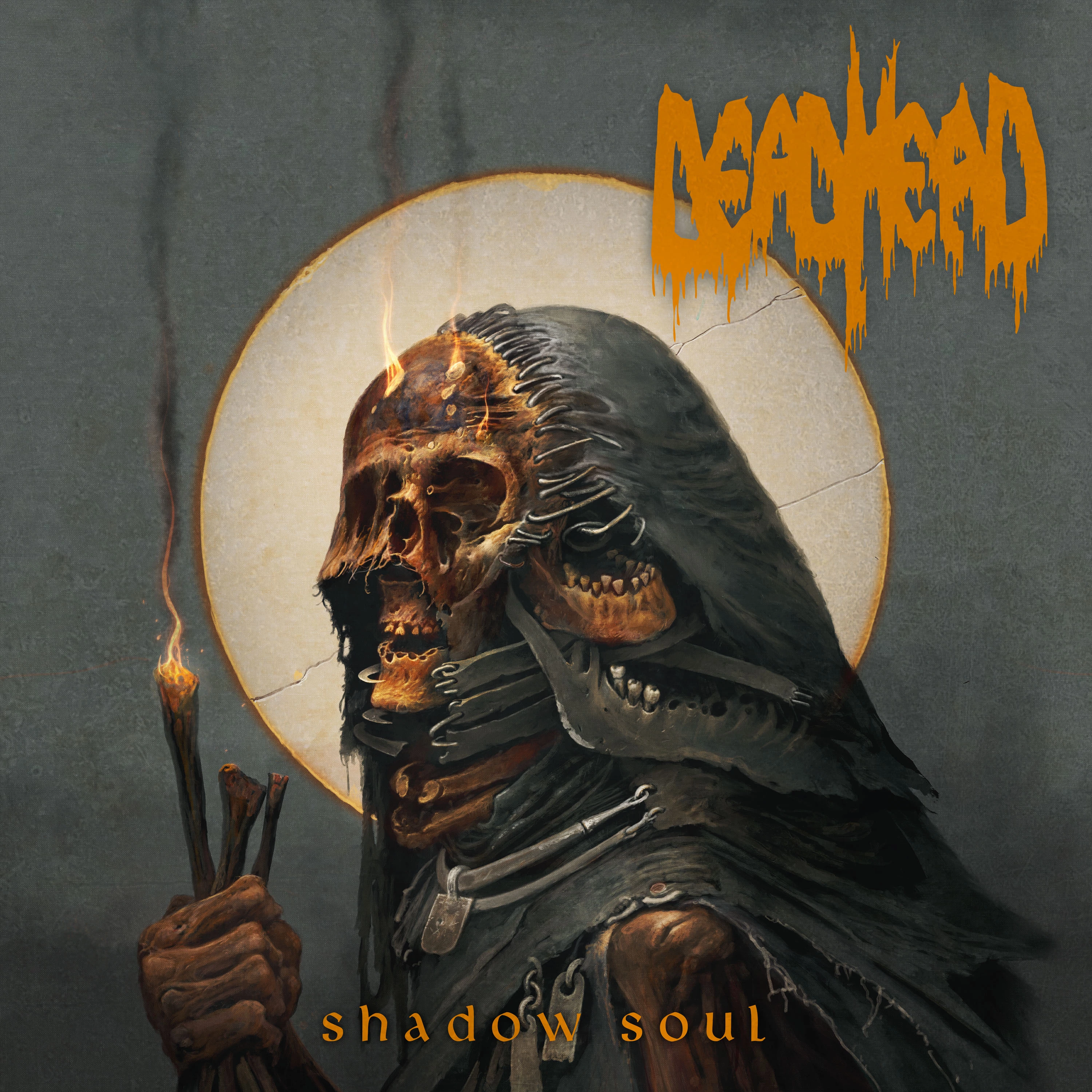 DEAD HEAD - Shadow Soul [GREEN LP]