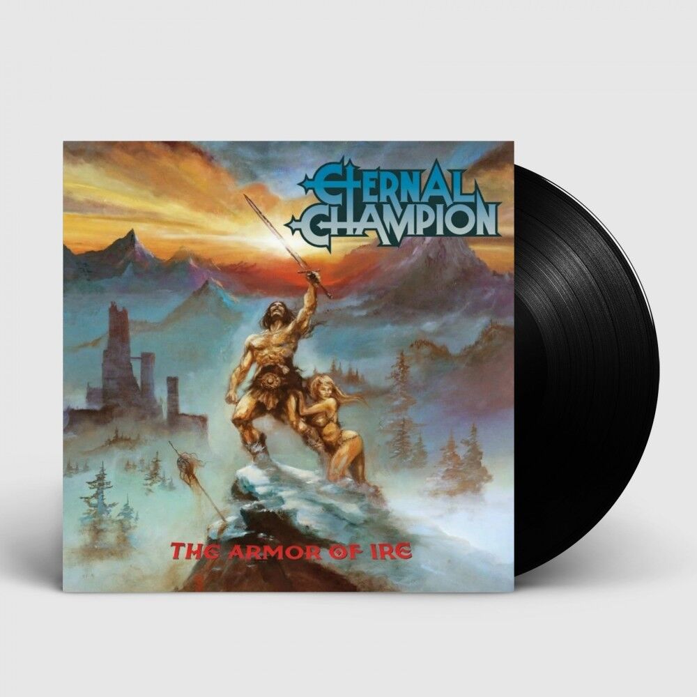 ETERNAL CHAMPION - The Armor Of Ire [BLACK LP]
