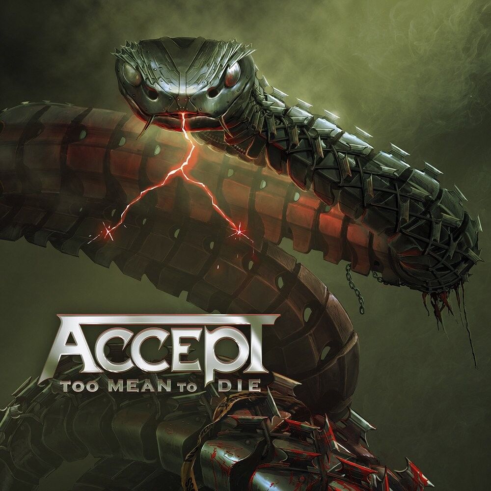ACCEPT - Too mean to die [CD]