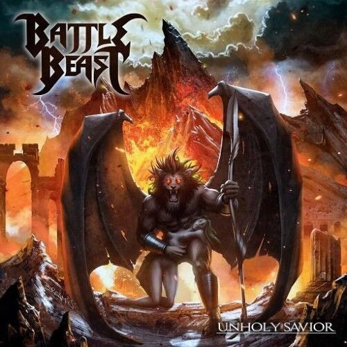 BATTLE BEAST - Unholy Savior [GATEFOLD-LP LP]