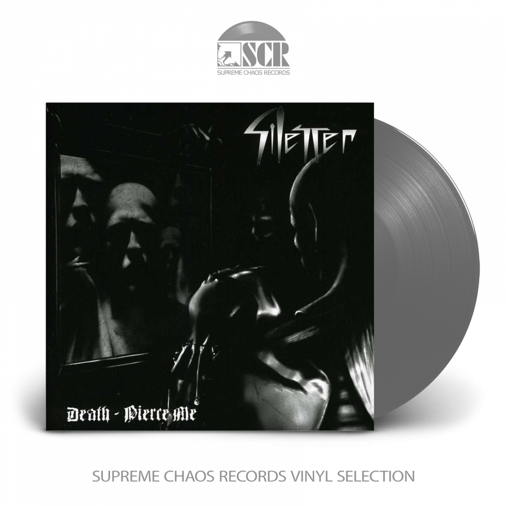SILENCER (SWE) - Death - Pierce Me  [GREY LP]