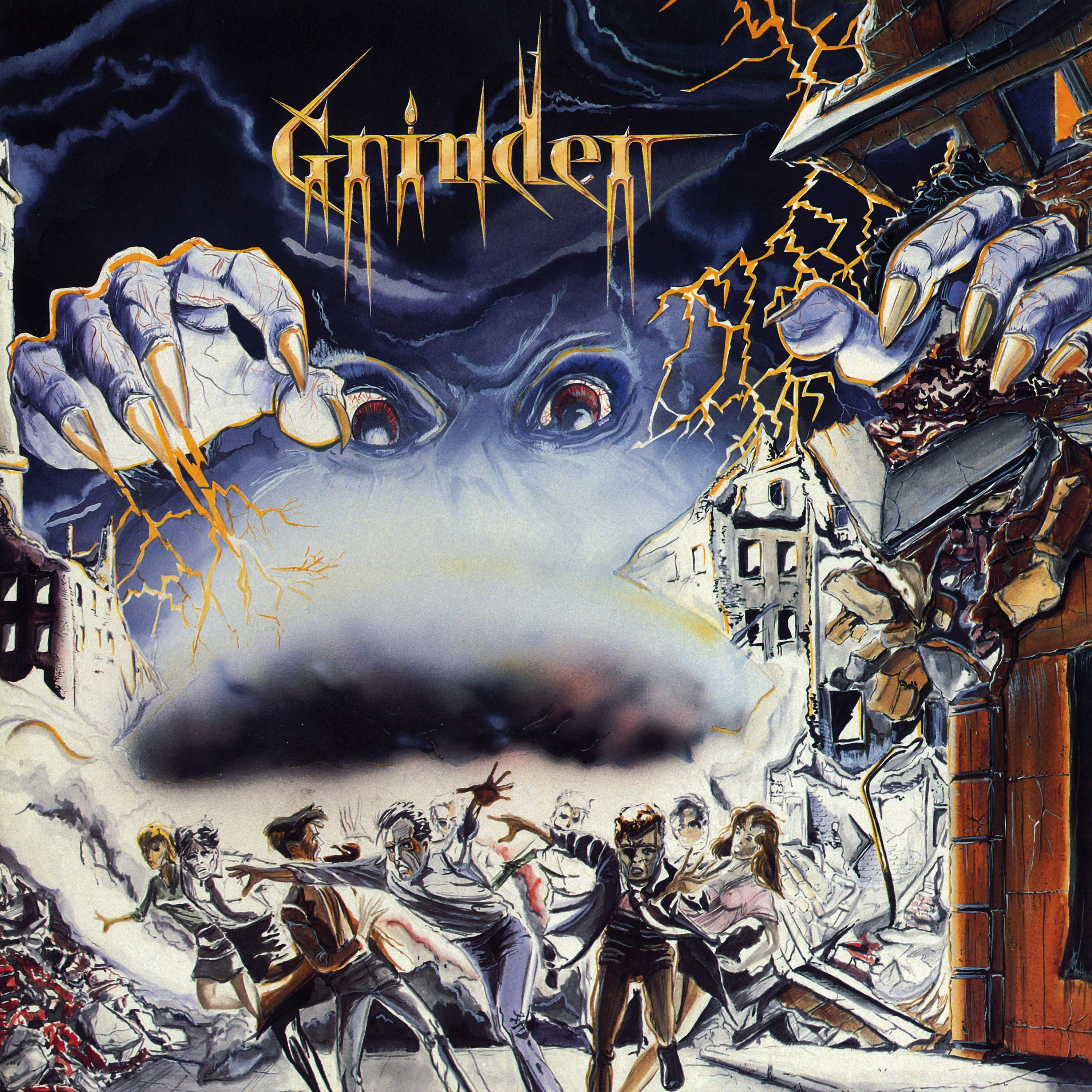 GRINDER - Dawn For The Living (Re-Issue) [CD]