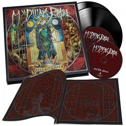 MY DYING BRIDE - Feel The Misery [DELUX EARBOOK 2X10"+2-CD LPBOOK]