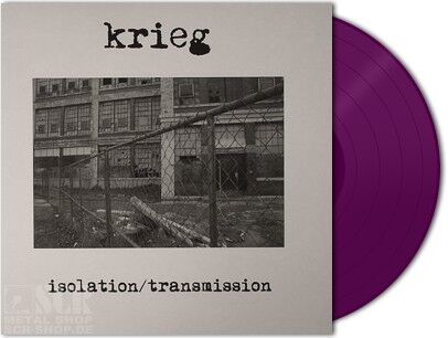 KRIEG - Isolation / Transmission  [LTD.RSD 7" EP]